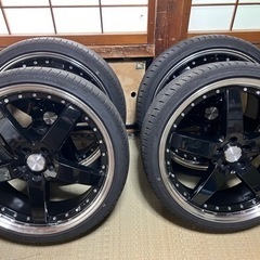 【取引中】30プリウスに!19インチバリ山!!