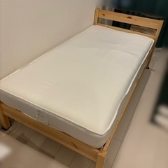 【受け渡し決定済み
】家具 ベッド シングルベッド