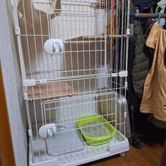 猫用ゲージ(正しくは猫ケージ)