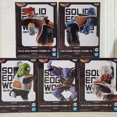 ドラゴンボールフィギュア出陣5種セット