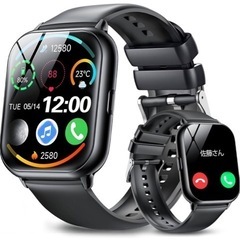 【新品未使用】 スマートウォッチ【高性能モデル·Bluetoot...