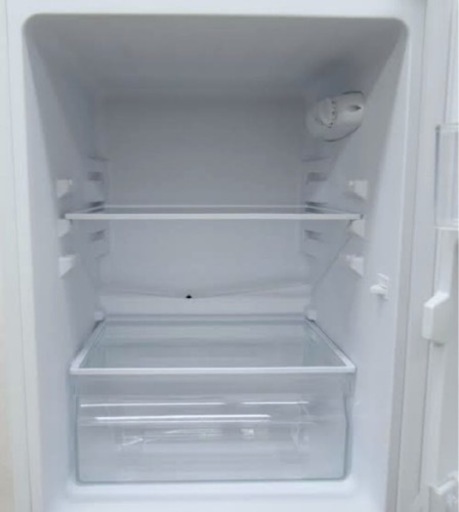 (送料無料) 2020年購入 極美品 冷蔵庫 ガラス棚 フルオープン扉 格安販売 ②