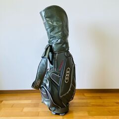 Audi キャディーバッグ ゴルフセット