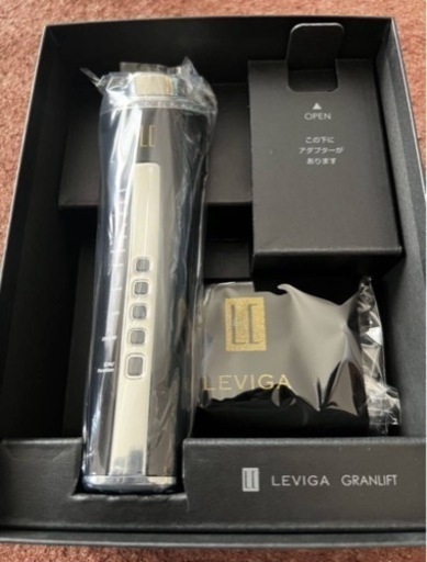 LEVIGA レヴィーガ　グランリフト 高機能美顔器　EMS ラジオ派　イオン 美顔器 新品未使用品 LEVIGA レヴィーガ グランリフト 高機能