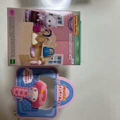 シルバニアファミリー　家具　ファッションショーケース
