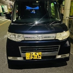 ダイハツ タント カスタム/車検:令和6年6月末までそろそろ車検...