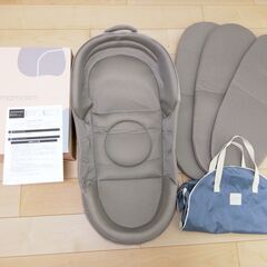 ベッドインベッド スペアクッションパッド2枚付 neomamai...