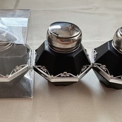 お値下げ✨未使用品1個+USED 2個の3個セット ガラス製 デ...