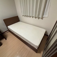 家具 ベッド シングルベッド
