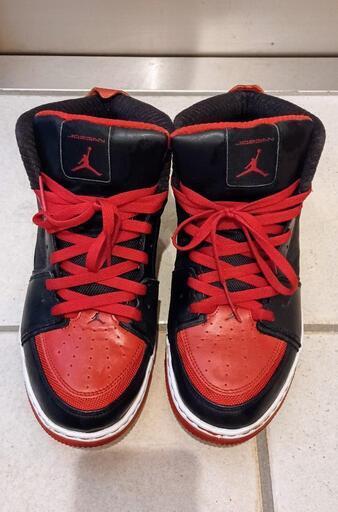 詳細不明　融合　NIKE Air Jordan