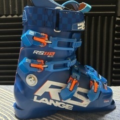 スキーブーツ　Lange RS 110 SC 26.5cm 