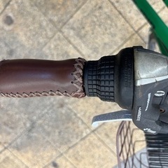 タイヤ新品　SOUTHERNPORT SP-MIN 20インチ シマノ6速 430mm minivelo ミニベロ 中古 自転車 メタル グリーンの画像