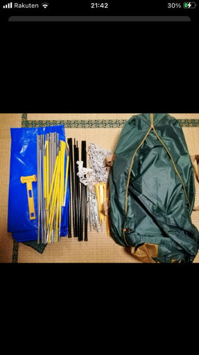 ファミリーテント/コールマンクロスドーム270