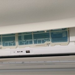 エアコン 東芝 大清快 6-9畳 プラズマ空清の画像
