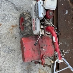 スズエ耕運機