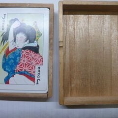浮世絵カルタ（トランプ）の画像