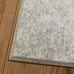 防音　吸音パネル　吸音材　防音パネル　フェルト　防音材　冷房効果　断熱材の画像