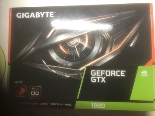 GeForce GTX 1660 OC［取引中］