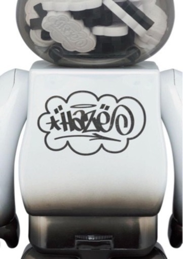 BE@RBRICK × ERIC HAZE 1000％ ベアブリック エリックヘイズ 未使用品 新品 61-0323185