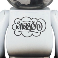 BE@RBRICK × ERIC HAZE 1000％ ベアブリック エリックヘイズ 未使用品 新品 61-0323185の画像