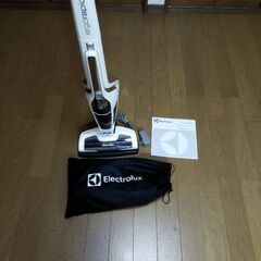 エレクトロラックス掃除機