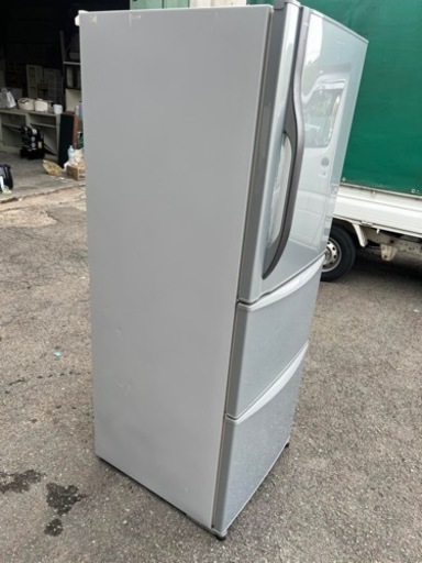 ?☘️大阪市から阪南市まで配達設置無料?東芝冷蔵庫３３９L自動製氷機?保証有り