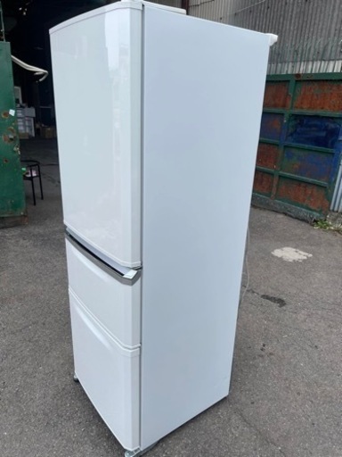 ?☘️大阪市から阪南市まで配達設置無料?三菱冷蔵庫３３５L 自動製氷機?保証有り