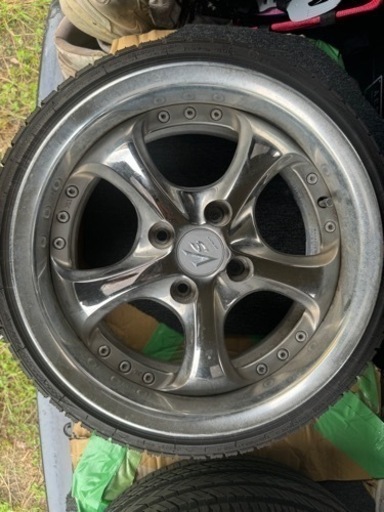 WORK VS-KF 15inch 廃盤 希少サイズ