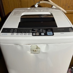 HITACHI 洗濯機　6kg