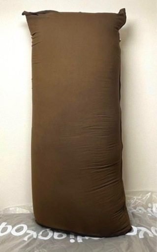 ヨギボー マックス カバー付き ブラウン　ソファ ビーズソファ