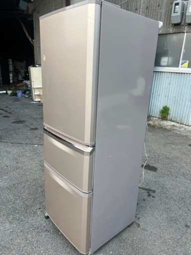 ?☘️大阪市から阪南市まで配達設置無料?三菱冷蔵庫３３５L自動製氷機?保証有り