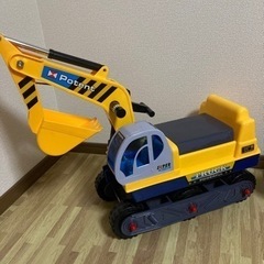 大型ショベルカー　乗用