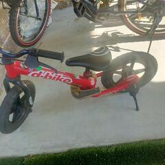 d-bike　キックスＡＬ　レッドの画像