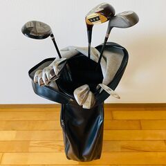 TSURUYA キャディーバッグ ゴルフセットの画像