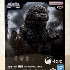 ゴジラ 1.0鎮座獣 ゴジラ 2023 ver.2 Aカラー フ...