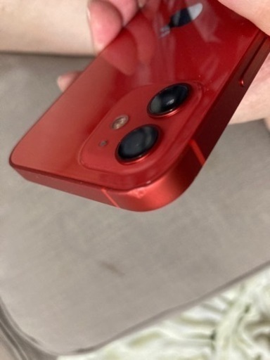 取引中　iPhone12   RED    128GB 