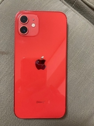 取引中　iPhone12   RED    128GB 