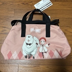 劇場版 SPY×FAMILY CODE: White  ボストンバッグ 新品・タグ付きの画像