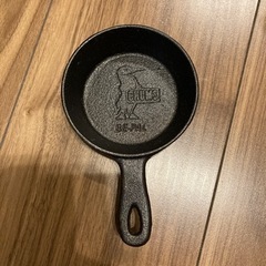 生活雑貨 調理器具 鍋、グリル　チャムス　ミニ　スキレット　フライパンの画像