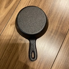 生活雑貨 調理器具 鍋、グリル　チャムス　ミニ　スキレット　フライパンの画像