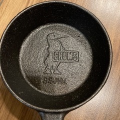 生活雑貨 調理器具 鍋、グリル　チャムス　ミニ　スキレット　フライパンの画像
