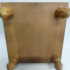 ●囲碁セット●囲碁盤 碁石 足付き碁盤 42×45.5cmの画像
