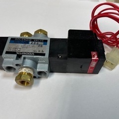 クロダ　パイロット形電磁弁RCS2406の画像