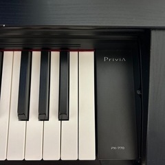Casio Privia PX-770の画像