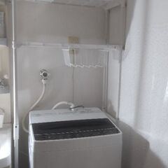 洗濯機収納ラック　ランドリーラック