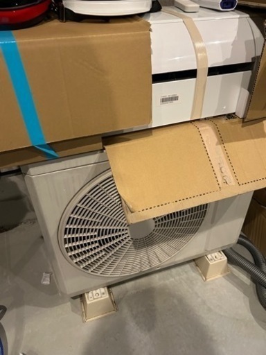 【受渡決まりました】冷房 暖房 空調家電 エアコン アイリスオーヤマ