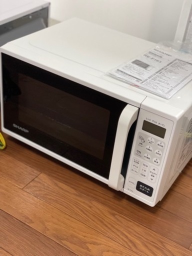 オーブンレンジ　SHARP 2023年