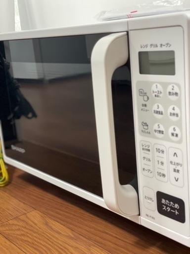 オーブンレンジ　SHARP 2023年