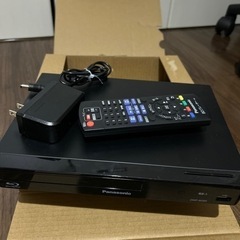 Panasonic 　DVD&Blu-ray ディスク　プレイヤー