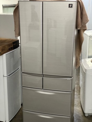 送料・設置込み可　冷蔵庫　455L SHARP 2019年